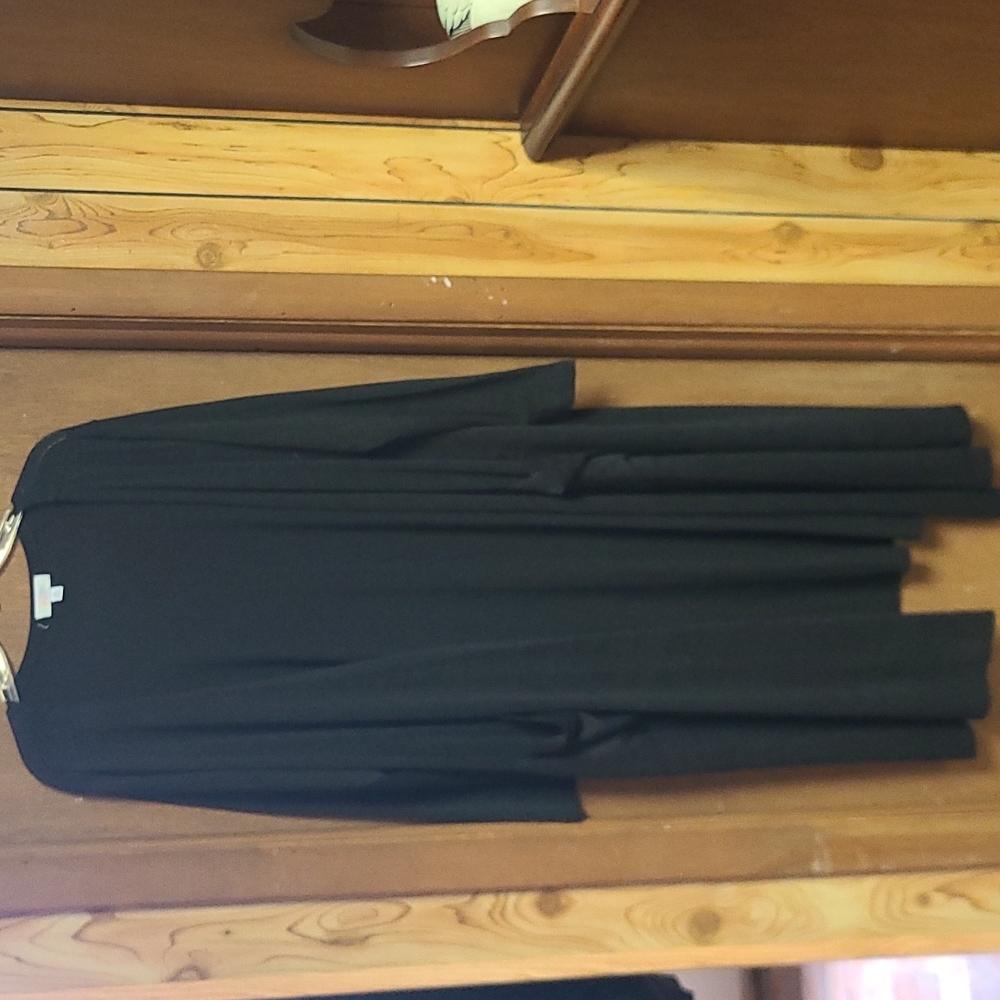 LulaRoe solid black Sarah